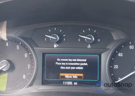 2017 Buick Encore Preferred z USA, uszkodzony, nr VIN KL4CJESB7HB083734